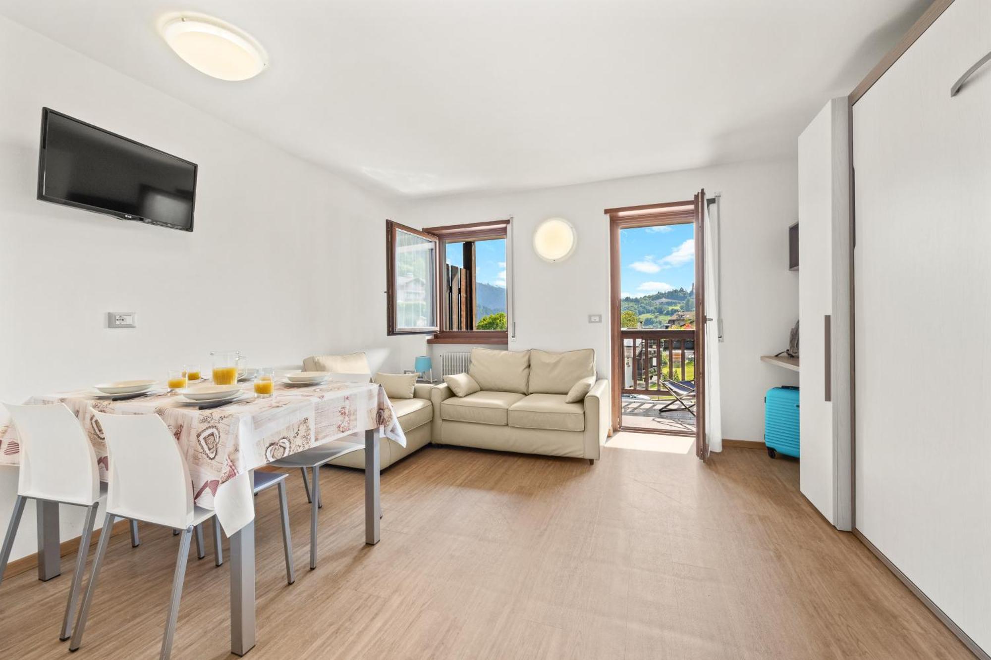 Aparthotel Des Alpes Cavalese Extérieur photo